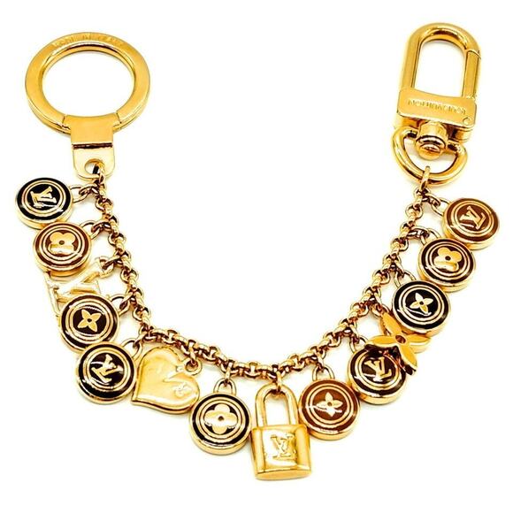 Louis Vuitton Accessories - LOUIS VUITTON Pastilles Porte Cles Chaine Bag Charm M65380